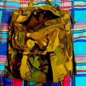 Camouflage / Camo Backpack